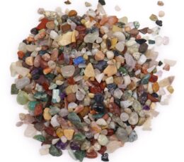 Mixed Natural Gemstone Chips - 1KG