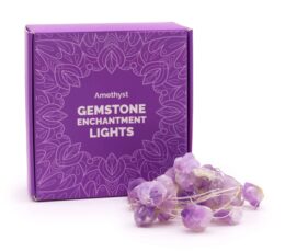 Gemstone Enchantment Lights - Amethyst