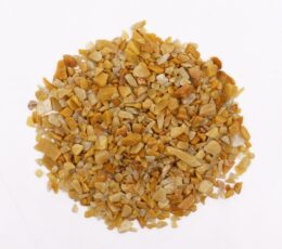Golden Quartz Chips Gemstone Chips Bulk - 1KG