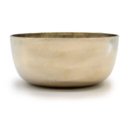Large Brass Sing Bowl - 17cm