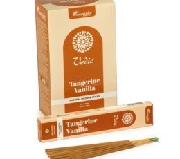 Vedic Incense Sticks - Tangerine Vanilla