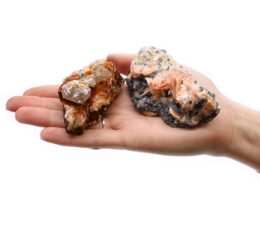 Mineral Specimens - Barite Serisite (approx 60 pieces)