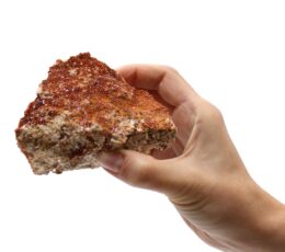 Mineral Specimens -Vanadinite (approx 20 pieces)