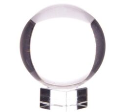 Crystal Ball on Stand 110mm