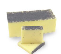 Lemon Poppy Soap Bar - 100g