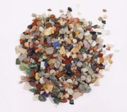 Mixed Natural Gemstone Chips - 1KG