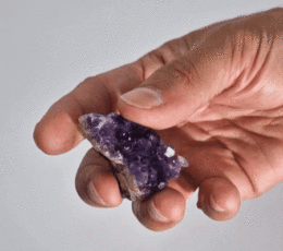 Small Natural High Grade Amethyst Cluster (approx 3-8cm)
