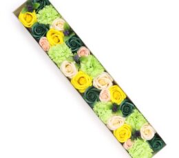 Extra Long Box - Spring Celibrations - Yellow & Greens