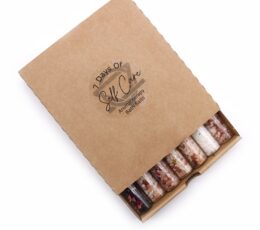 Bath Salts in Vials - Gift Pack of 7