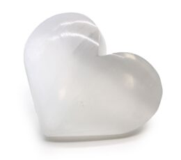 Selenite Heart - 5-6 cm