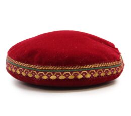 Singing Bowl Velvet Cushion - 11cm