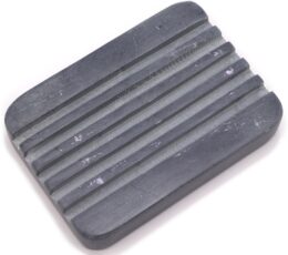 Grey Soapstone Soap Dish 12x8.5cm - Heavey Ridges