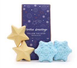 Follow the Star Christmas Bath Bomb Gift Pack