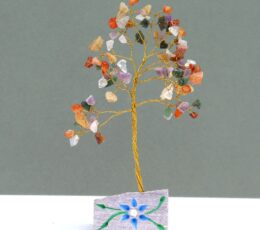 Mixed Gemstone Tree - 80 Stones