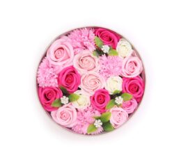Round Box - Baby Blessings - Pinks