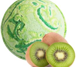 Tropical Paradise Coco Bath Bombs - Kiwi Fruit