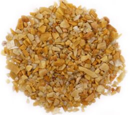 Golden Quartz Chips Gemstone Chips Bulk - 1KG