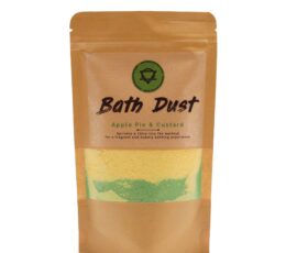 Apple Pie & Custard Bath Dust 200g