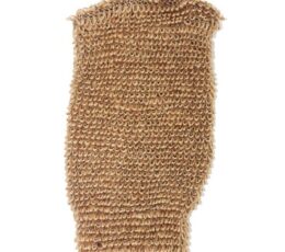 Snug Jute Mitt - Brown