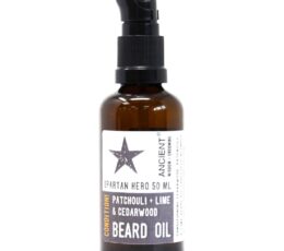 50ml Beard Oil - Spartan Hero - Condition!