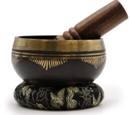Flower Of Life Sing Bowl Set