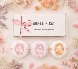 Agnes + Cat Floral & Citrus Bath Fizzer Gift Set