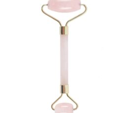 Gemstone Face Roller - Rose Quartz