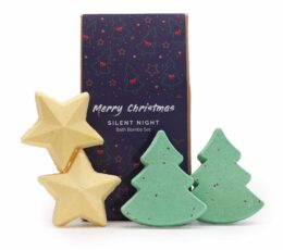 Silent Night Christmas Bath Bomb Gift Pack