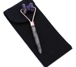 Gemstone Jawline Roller - Amethyst