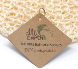 Sisal Sponge and Scrub - Exfoliating Glove