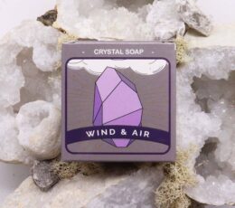 Crystal Elemental Soap - Air