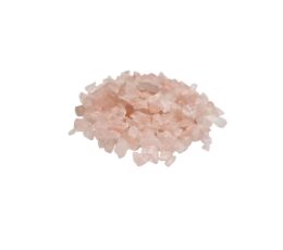 Rose Quartz Gemstone Chips Bulk - 1KG