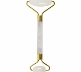Gemstone Face Roller - Rock Quartz
