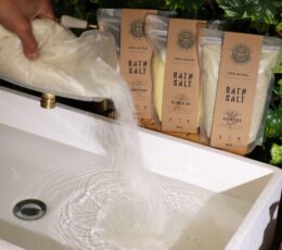 Greenman Rituals Oat & Honey Epsom Bath Salt – Spa Relax Blend