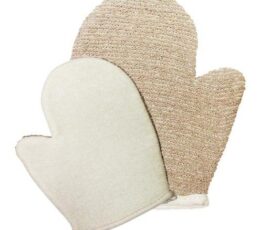 Snug Jute Mix Mitt - Brown