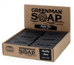 Greenman Soap 100g - Manly Man