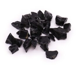 Raw Crystals (500gm) - Black Obsidian