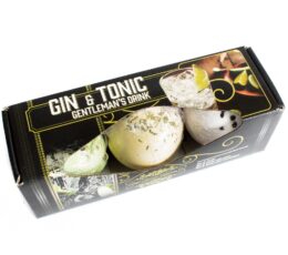 Set of Three Gin & Tonic Bath Bombs