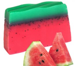 Tropical Paradise Soap Loaf - Watermelon