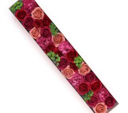 Extra Long Box - Vintage Roses