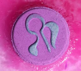 Set of Zodiac Bath Fizzers with Horoscope - Virgo