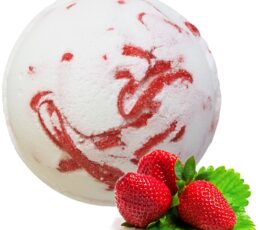 Tropical Paradise Coco Bath Bombs - Strawberry