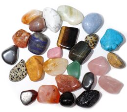 Lucky Dip Mixed Tumble Stones - o.5kg (aprox. 25 stones)