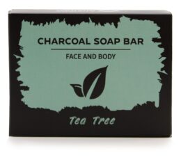 Charcoal Soap 85g - Tea Tree