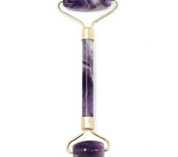 Gemstone Face Roller - Amethyst