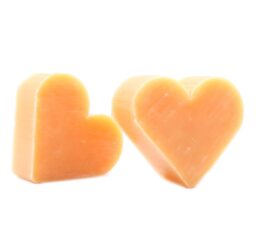 Heart Guest Soaps - Orange & Warm Ginger
