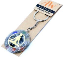 Orgonite Power Keyring - Buddha Seven Chakra