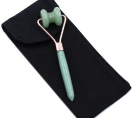 Gemstone Jawline Roller - Jade