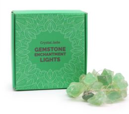 Gemstone Enchantment Lights - Crystal Jade