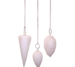 Magic Pendulum - Snow Quartz